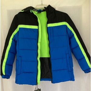 NWT Boys XL 14-16 ZeroXposur Antarctica Puffer Jacket